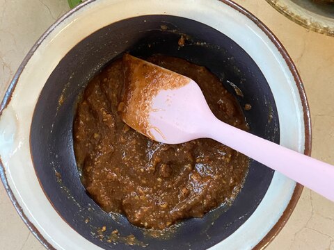 【ロカボ】五平餅の味噌だれ